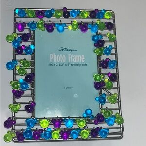 Disney Multicolor Beaded Photo Frame